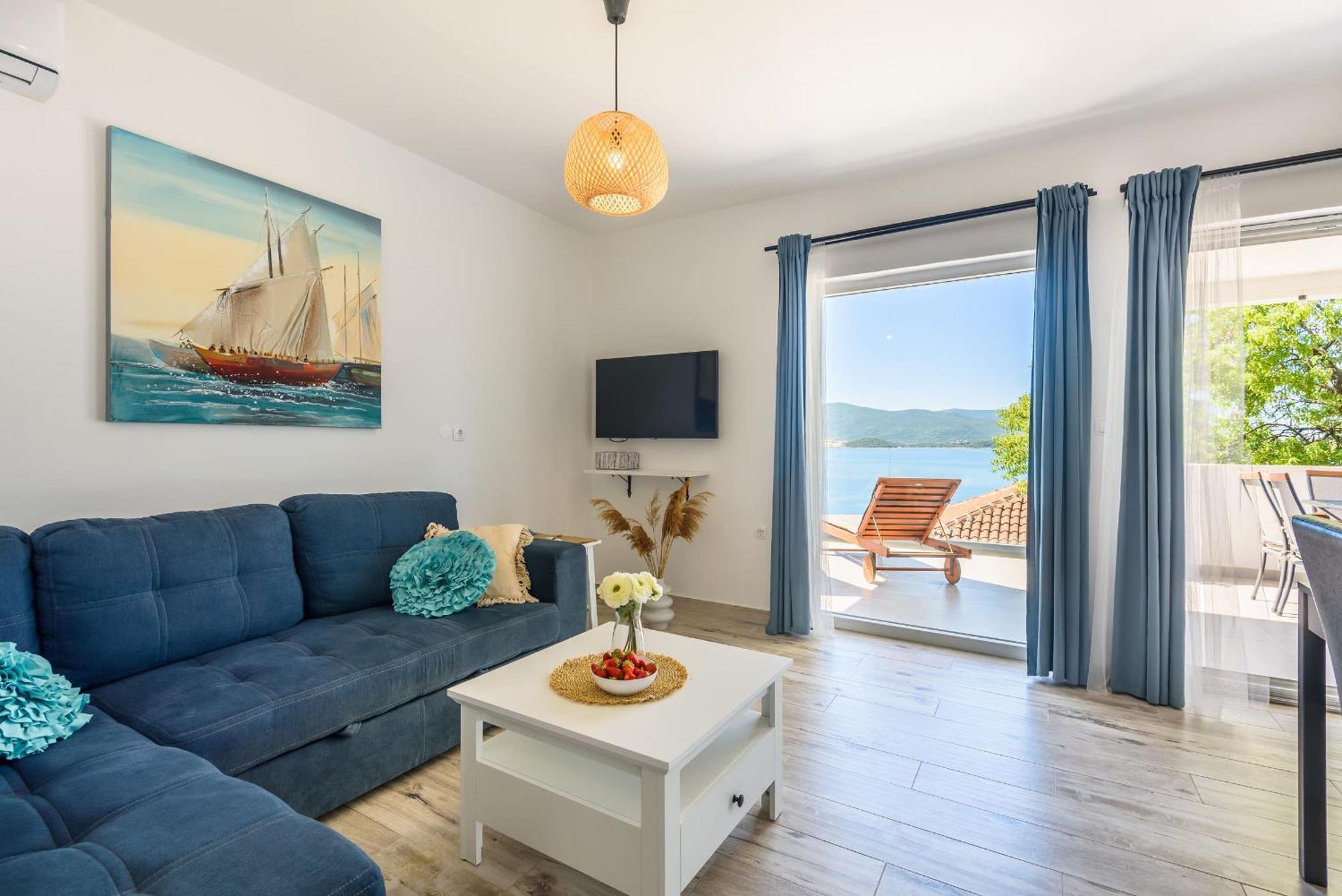 קומרנה Apartments Morska Vila מראה חיצוני תמונה