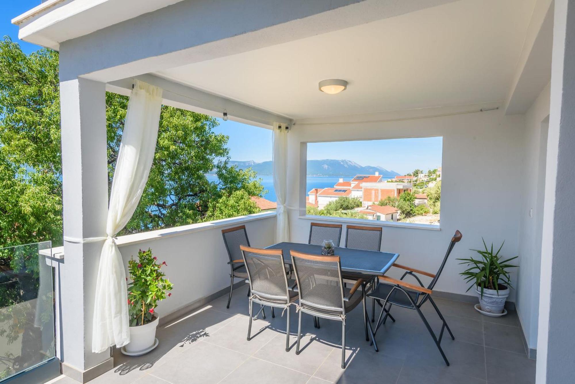 קומרנה Apartments Morska Vila מראה חיצוני תמונה