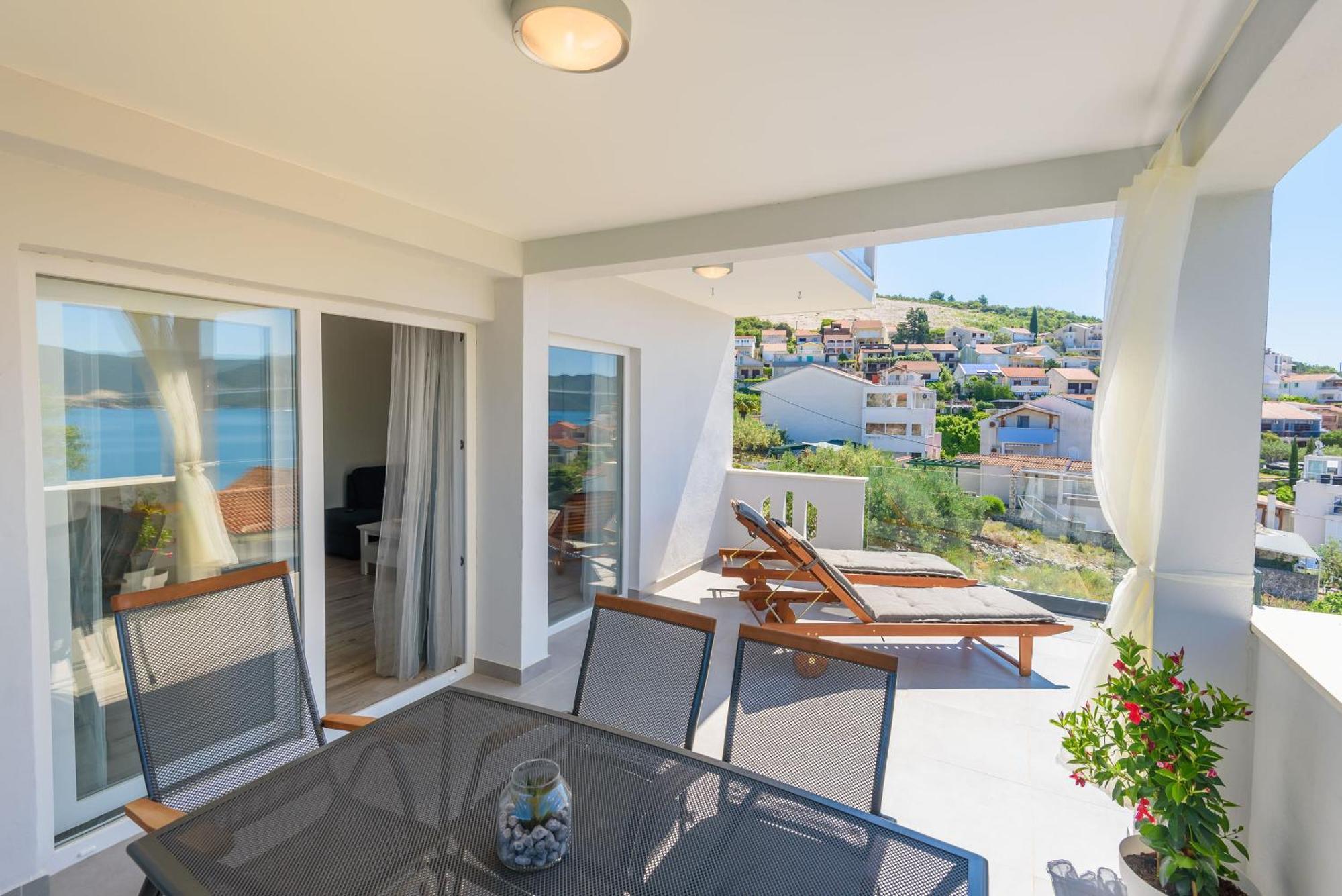 קומרנה Apartments Morska Vila מראה חיצוני תמונה